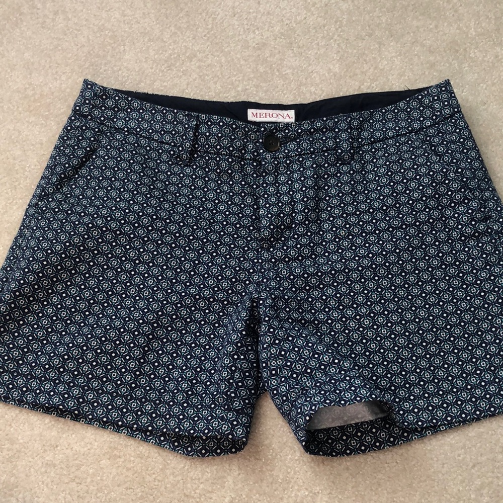Patterned shorts
